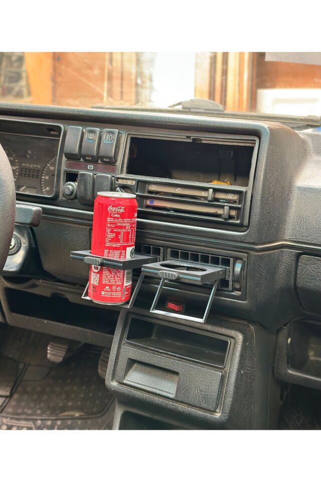 Vw Golf Mk2 Slim Bardak Tutucu (Bardaklık)