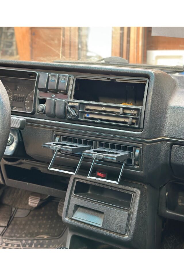 Vw Golf Mk2 Slim Bardak Tutucu (Bardaklık)