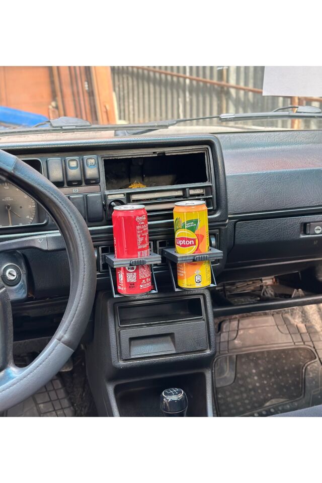 Vw Golf Mk2 Slim Bardak Tutucu (Bardaklık)