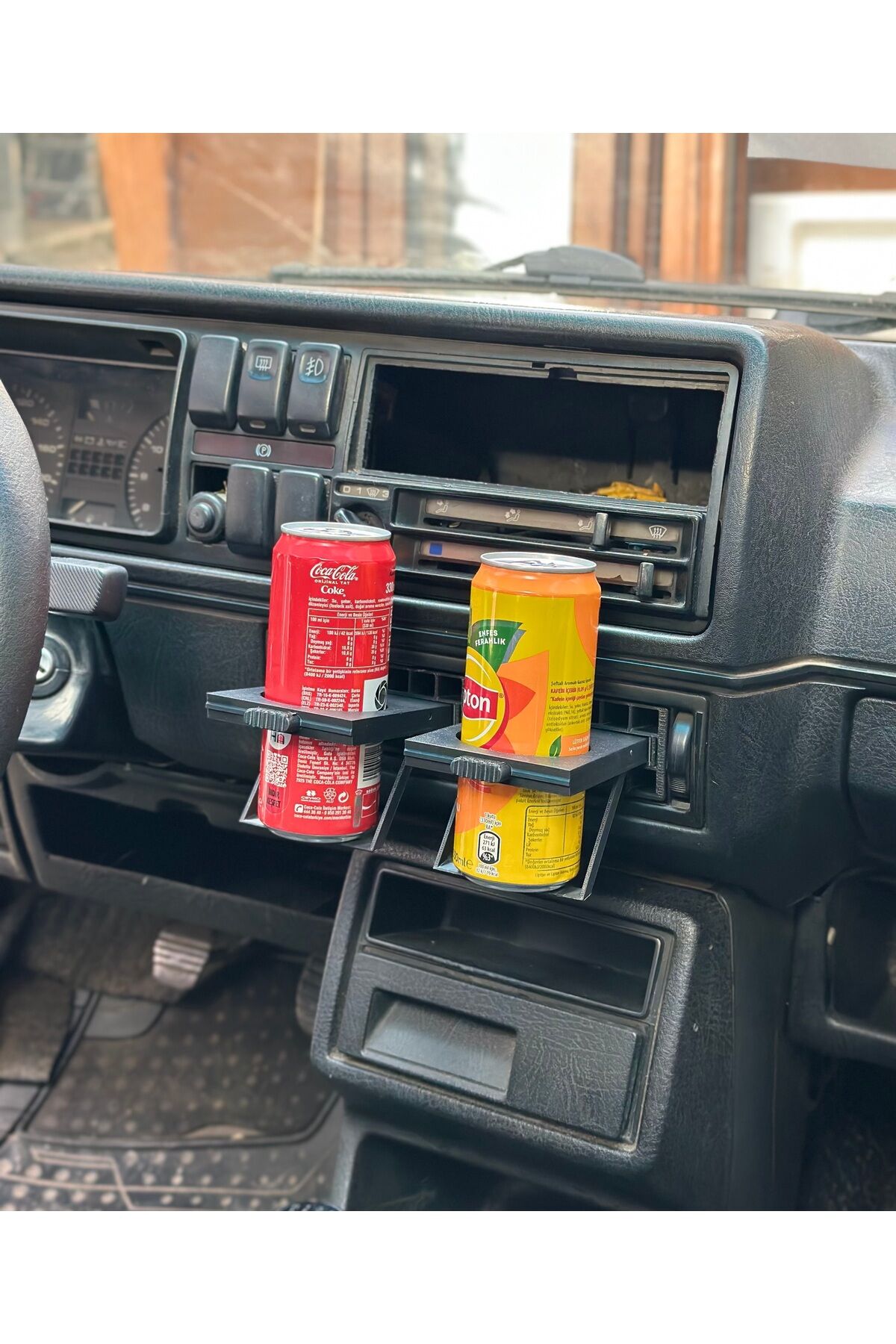 Vw Golf Mk2 Slim Bardak Tutucu (Bardaklık)