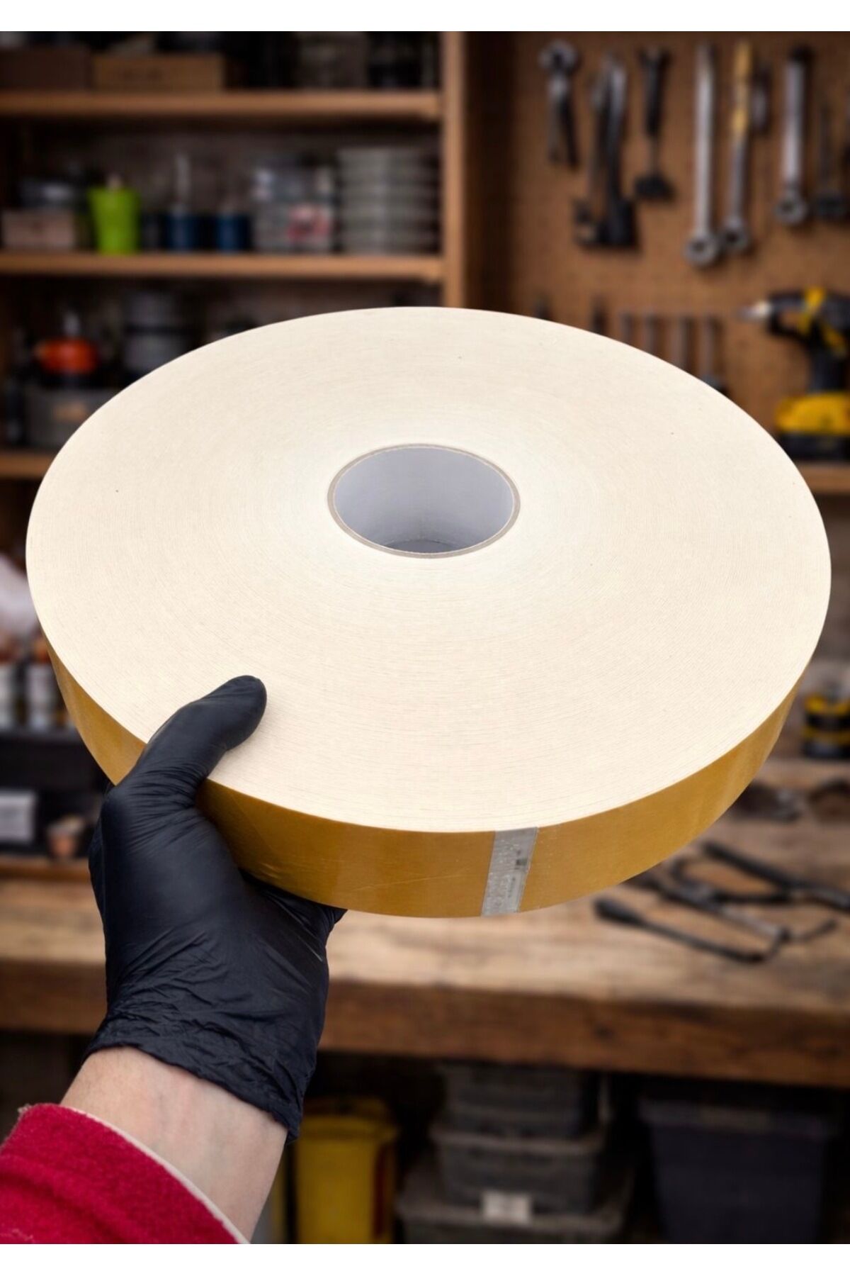 7cmx100 Metre Çift Taraflı Köpük Bant