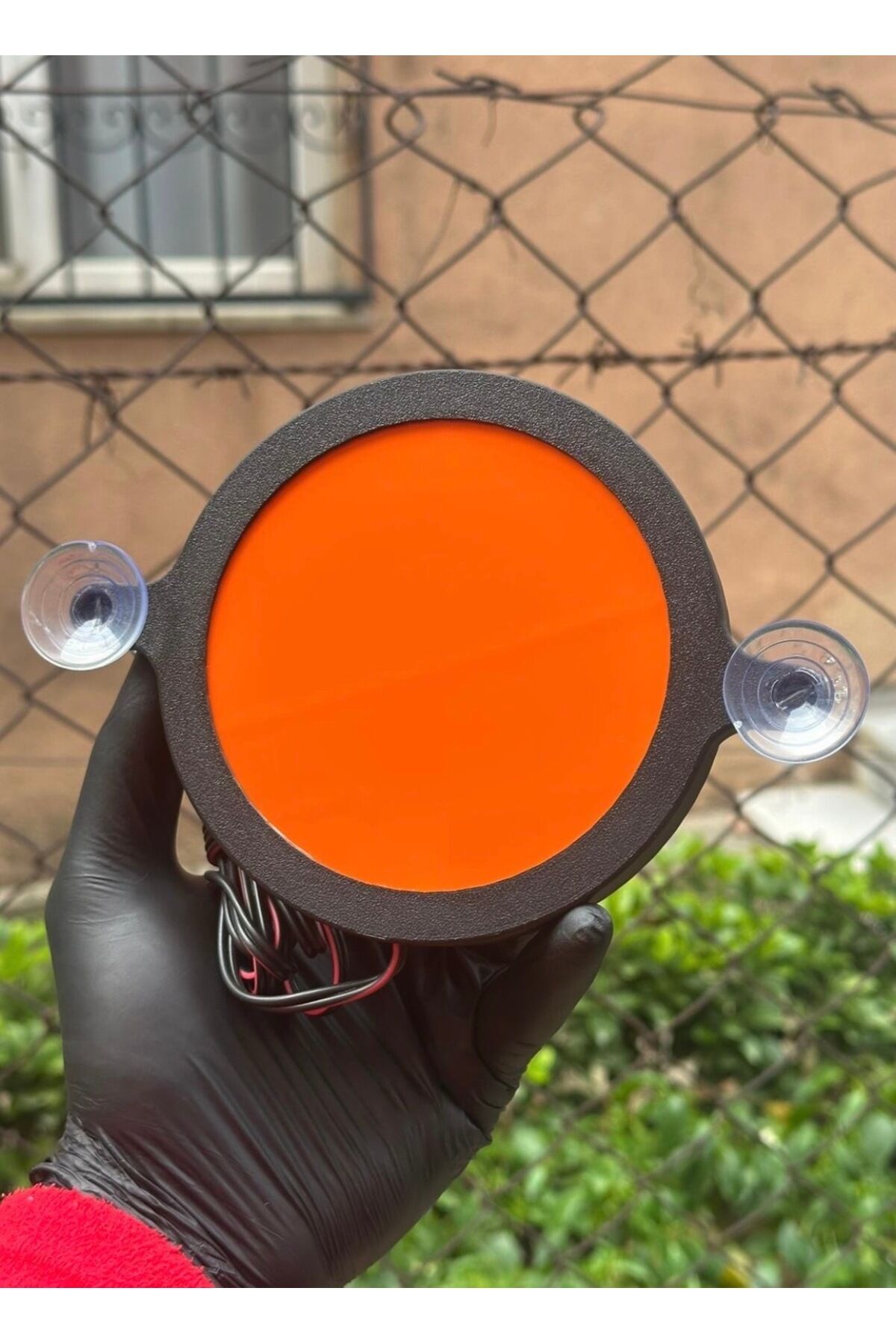 YENİ TİP CAM PROJEKTÖR HELPHOS VANTUZLU