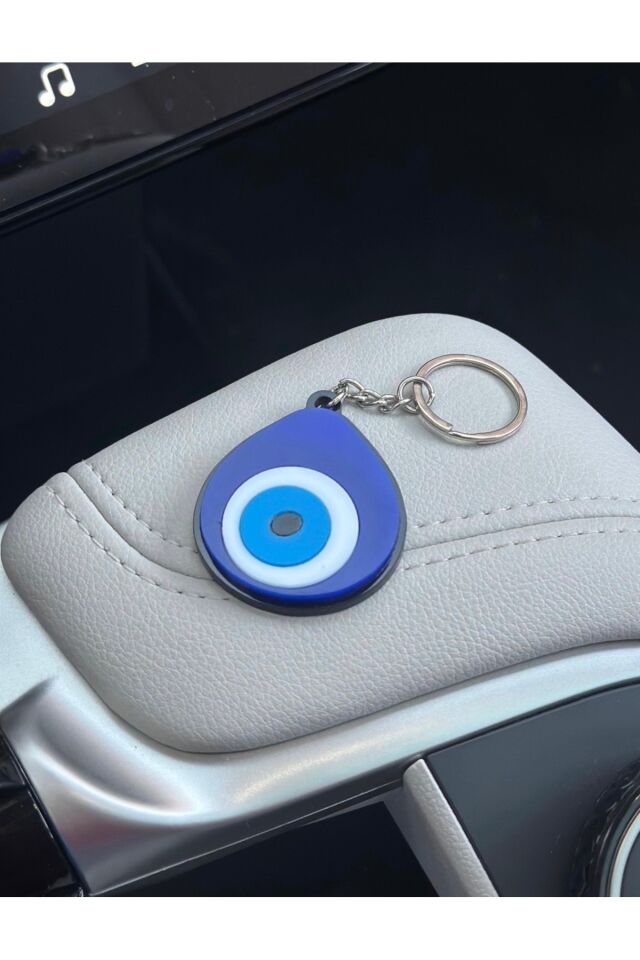 NAZAR BONCUĞU PLEKSİ ANAHTARLIK