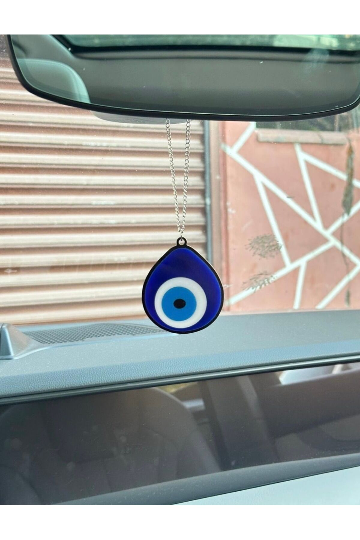 NAZAR BONCUĞU PLEKSİ DİKİZ AYNA SÜSÜ