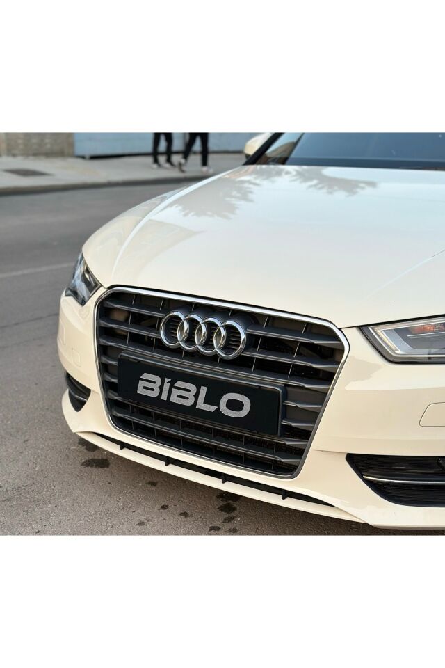 Biblo Pleksi Dekor Plaka  (Siyah Krom