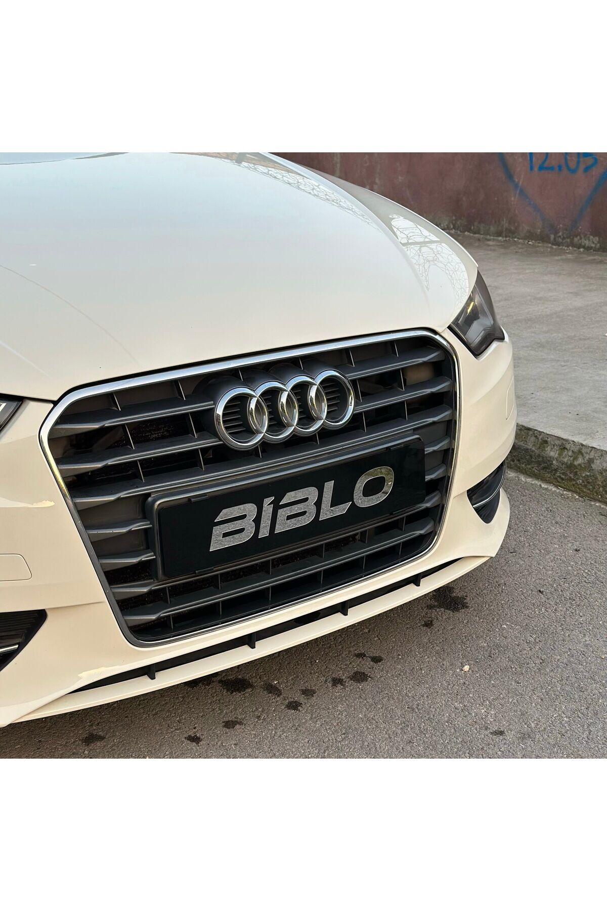 Biblo Pleksi Dekor Plaka  (Siyah Krom