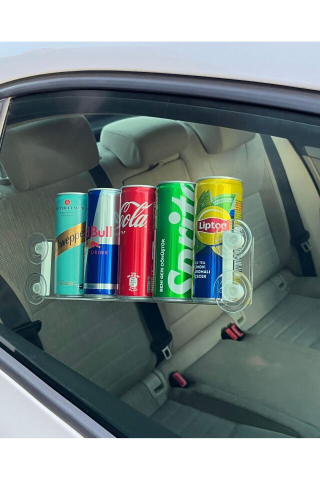 Araç İçi Vantuzlu Dekor İçecek Stantı