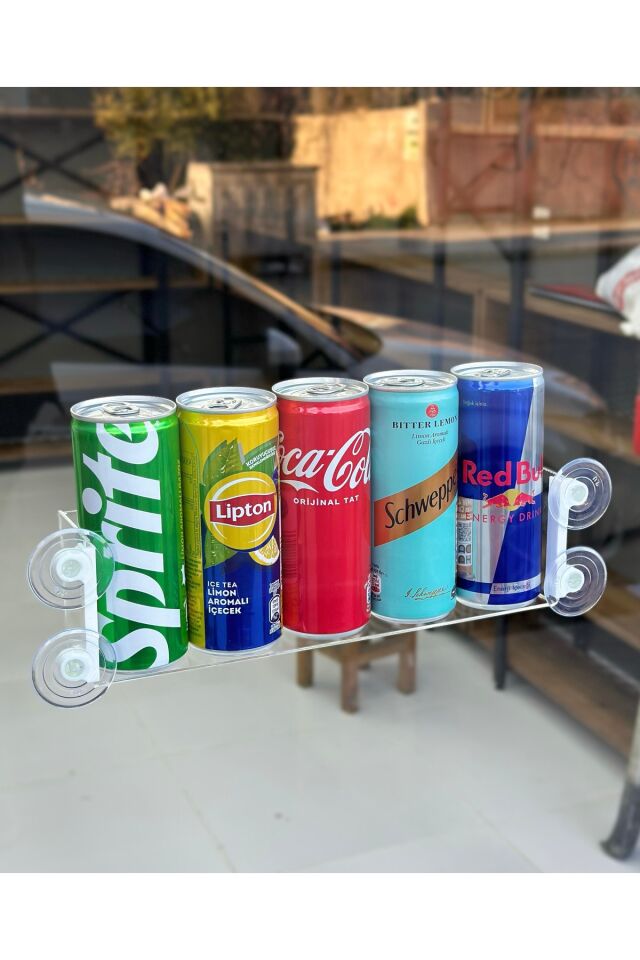 Araç İçi Vantuzlu Dekor İçecek Stantı