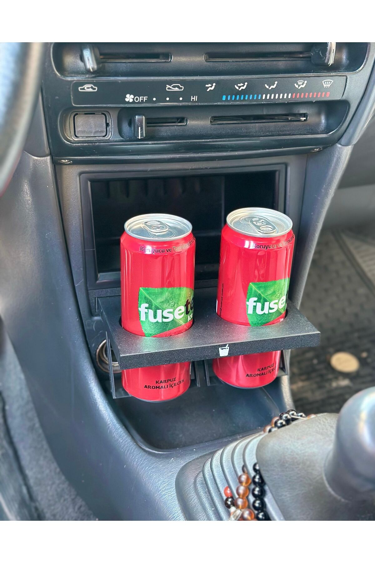 Toyota Corolla Efsana Kasa AE101 Slim Bardaklık