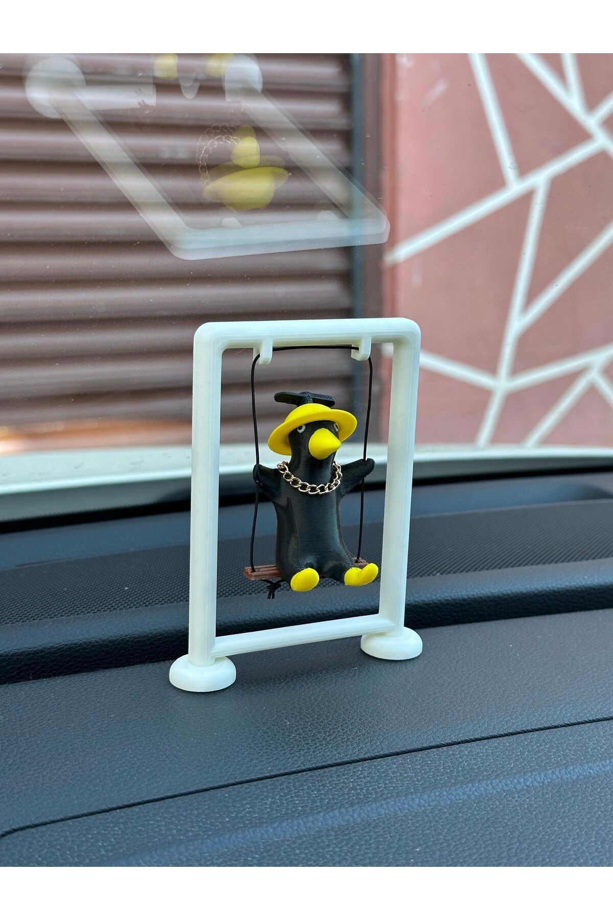 Sallanan Sevimli Ördek Torpido Aksesuarı