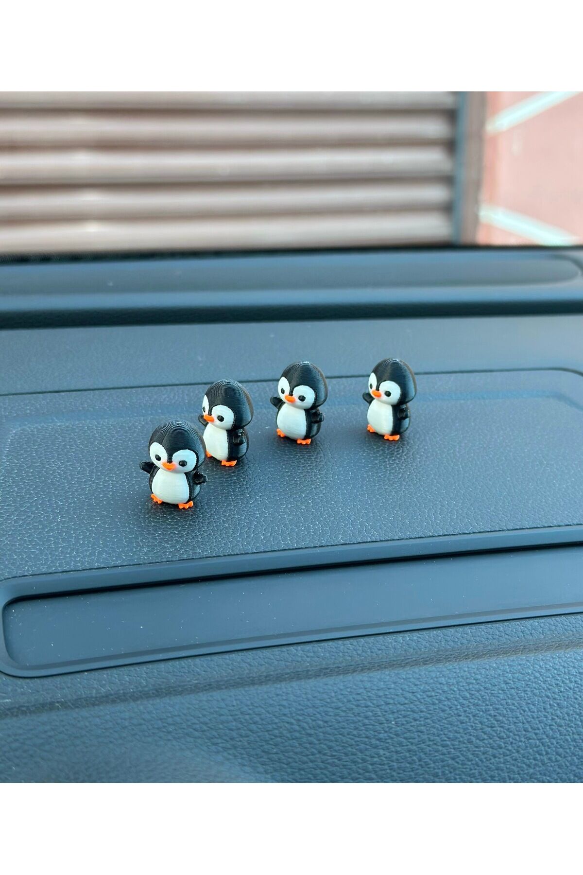 Penguen Sevimli  Torbido Aksesuarları (4 Adet )