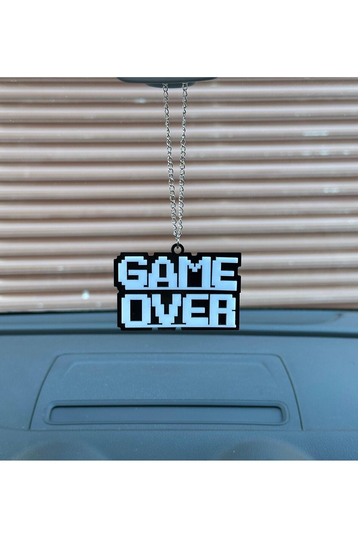 Game Over Dikiz Ayna Süsü