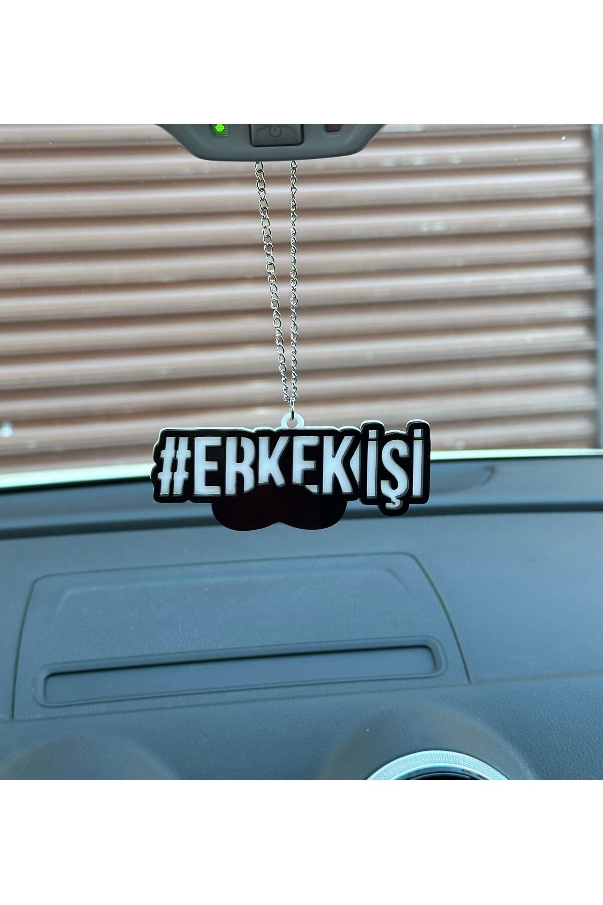 Erkek İşi Dikiz Ayna Süsü