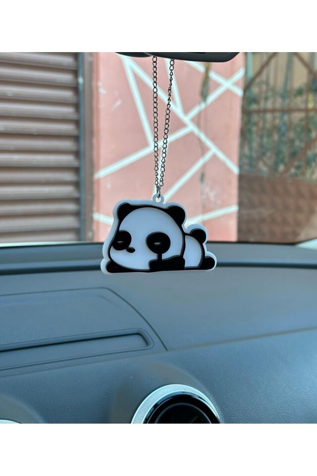 Panda Dikiz Ayna Süsü