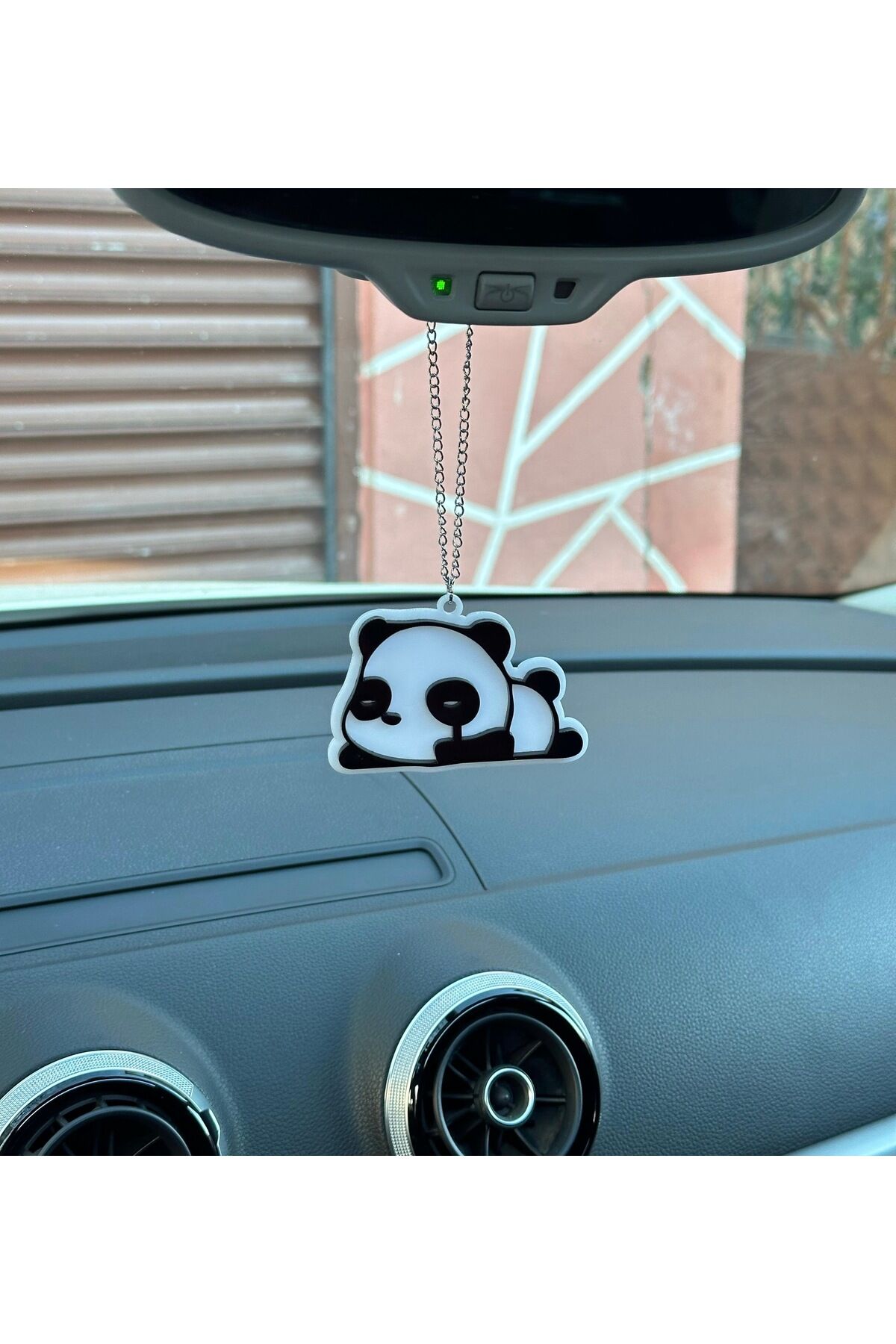 Panda Dikiz Ayna Süsü