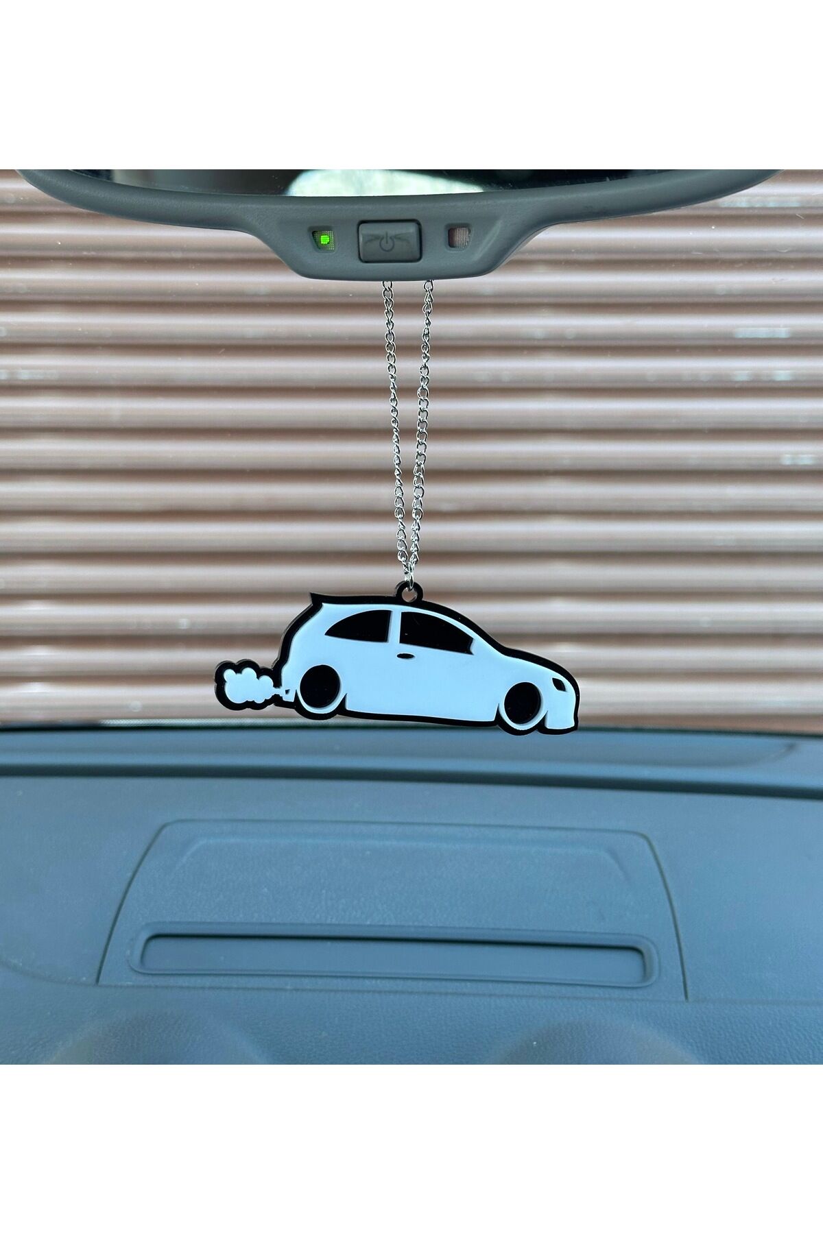 Corsa C Dikiz Ayna Süsü (Dumanalı)