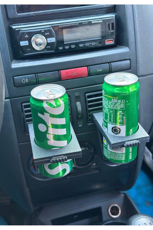 Fiat Palio ve Albea Slim Bardaklık (05-12 modeller arası uyumlu) 2 Adet