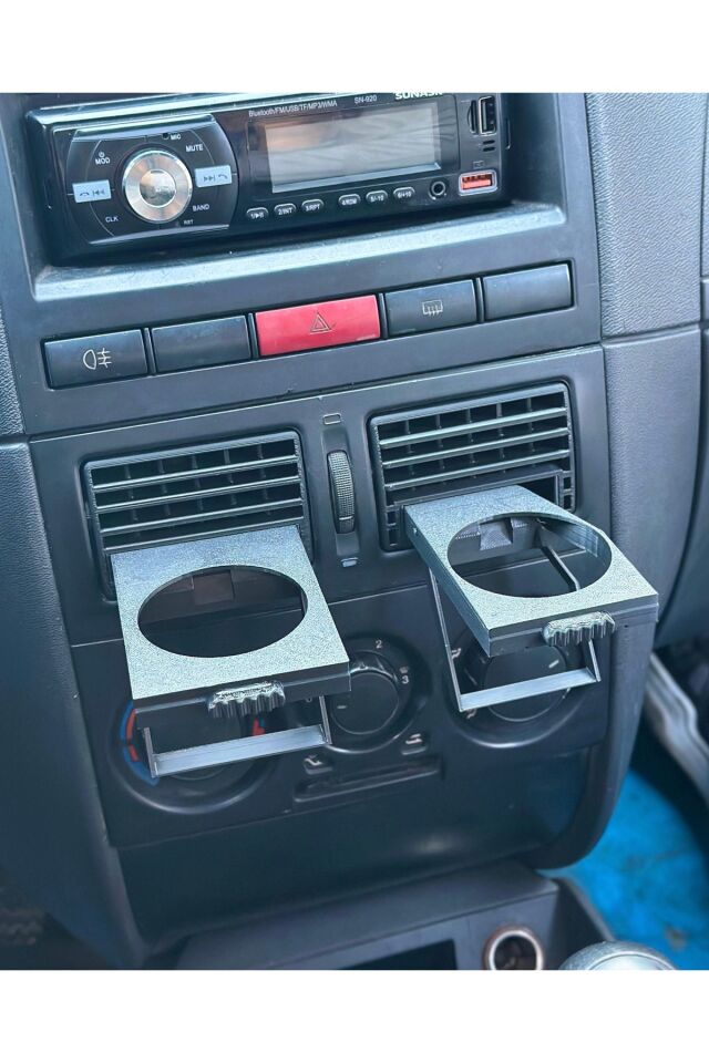 Fiat Palio ve Albea Slim Bardaklık (05-12 modeller arası uyumlu) 2 Adet