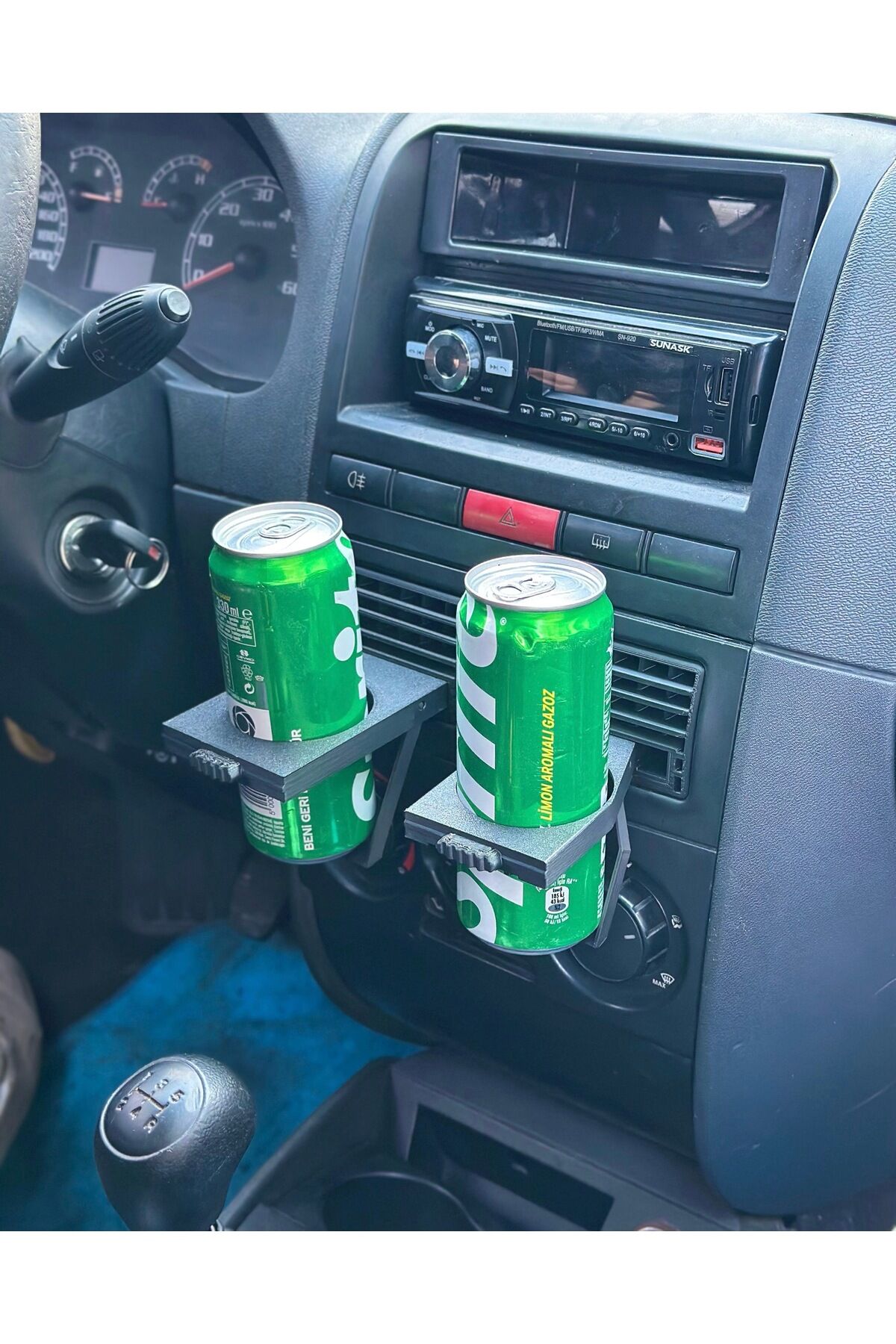 Fiat Palio ve Albea Slim Bardaklık (05-12 modeller arası uyumlu) 2 Adet