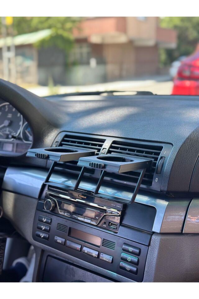 Bmw E39 Slim Bardak Tutucu 2 Adet