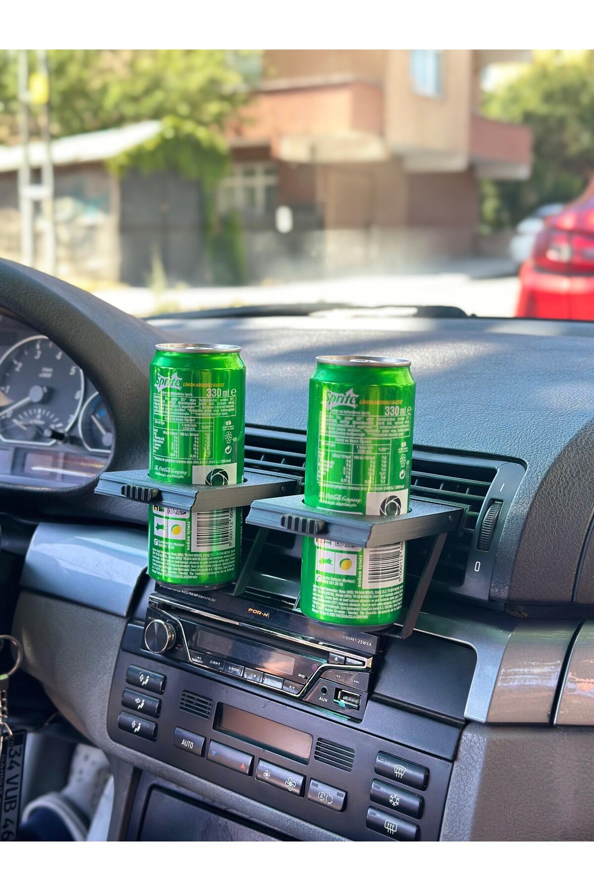 Bmw E39 Slim Bardak Tutucu 2 Adet