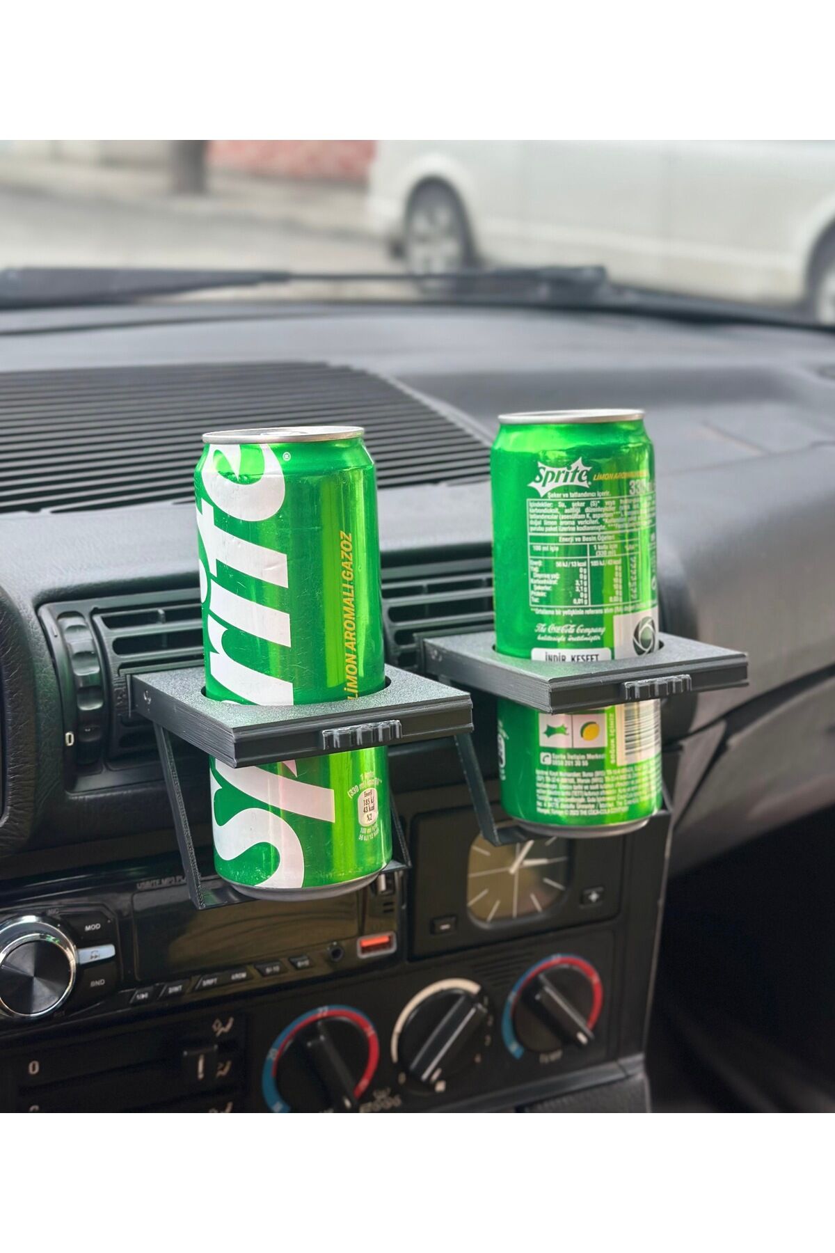 Bmw E34 !!!(KLİMASIZ MODEL!!!) Orta Sağ Sol Difüzör Slim Bardaklık Bardak Tutucu (2ADET)