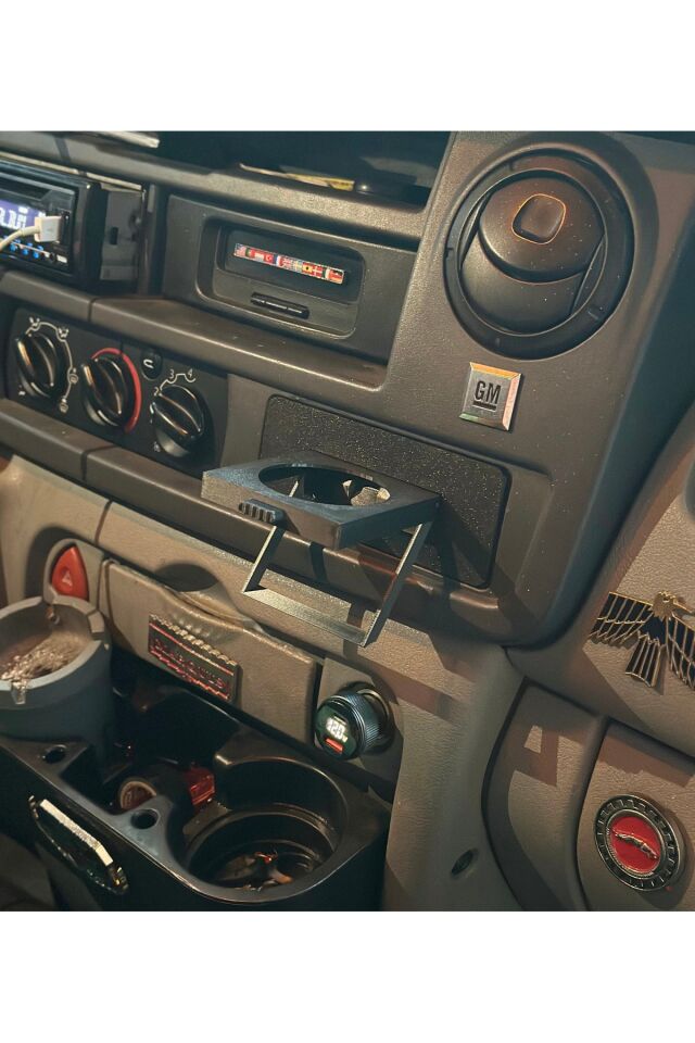 Renault Master 2 Bardak Tutucu