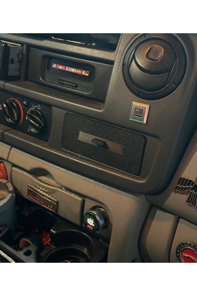 Renault Master 2 Bardak Tutucu