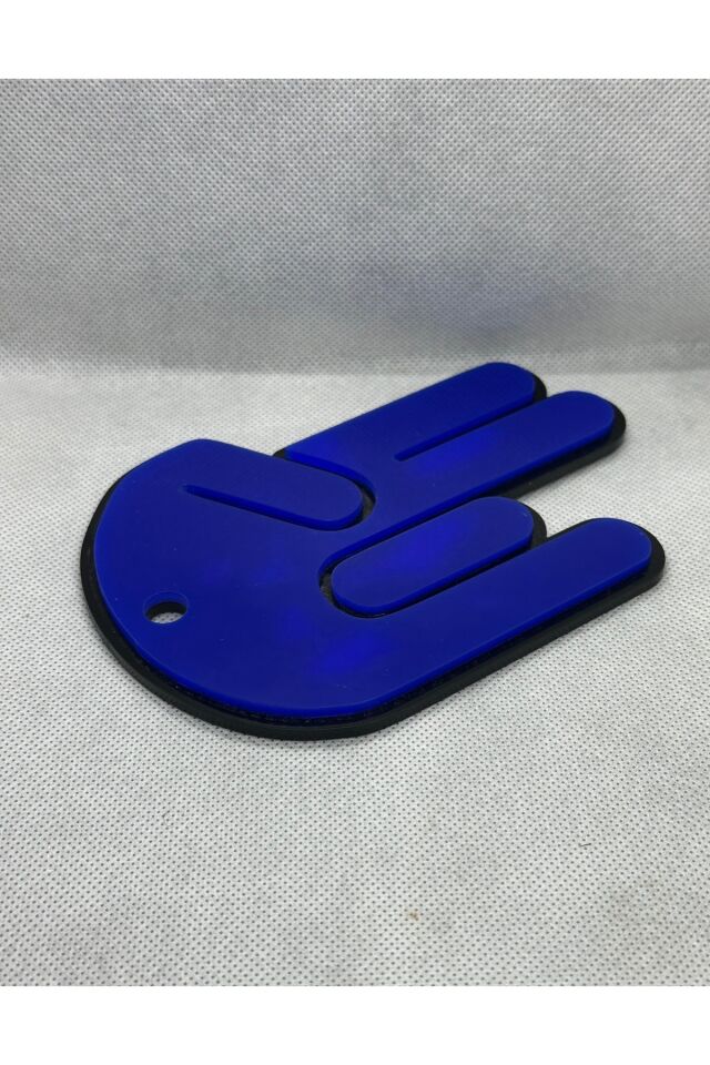 Jdm El Arka Silecek  El Sallama Pleksi Aparat Büyük Boy (10.5-14.5 cm)(MAVİ)