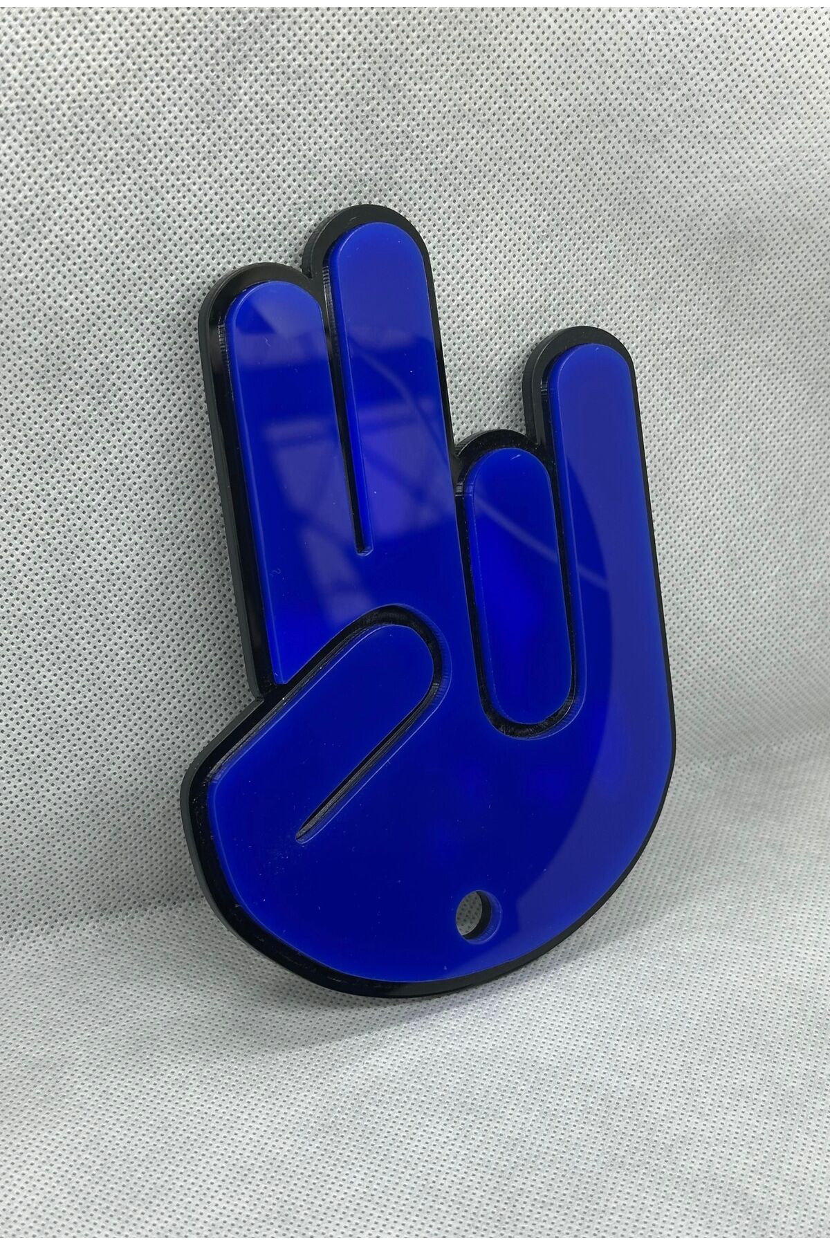 Jdm El Arka Silecek  El Sallama Pleksi Aparat Büyük Boy (10.5-14.5 cm)(MAVİ)