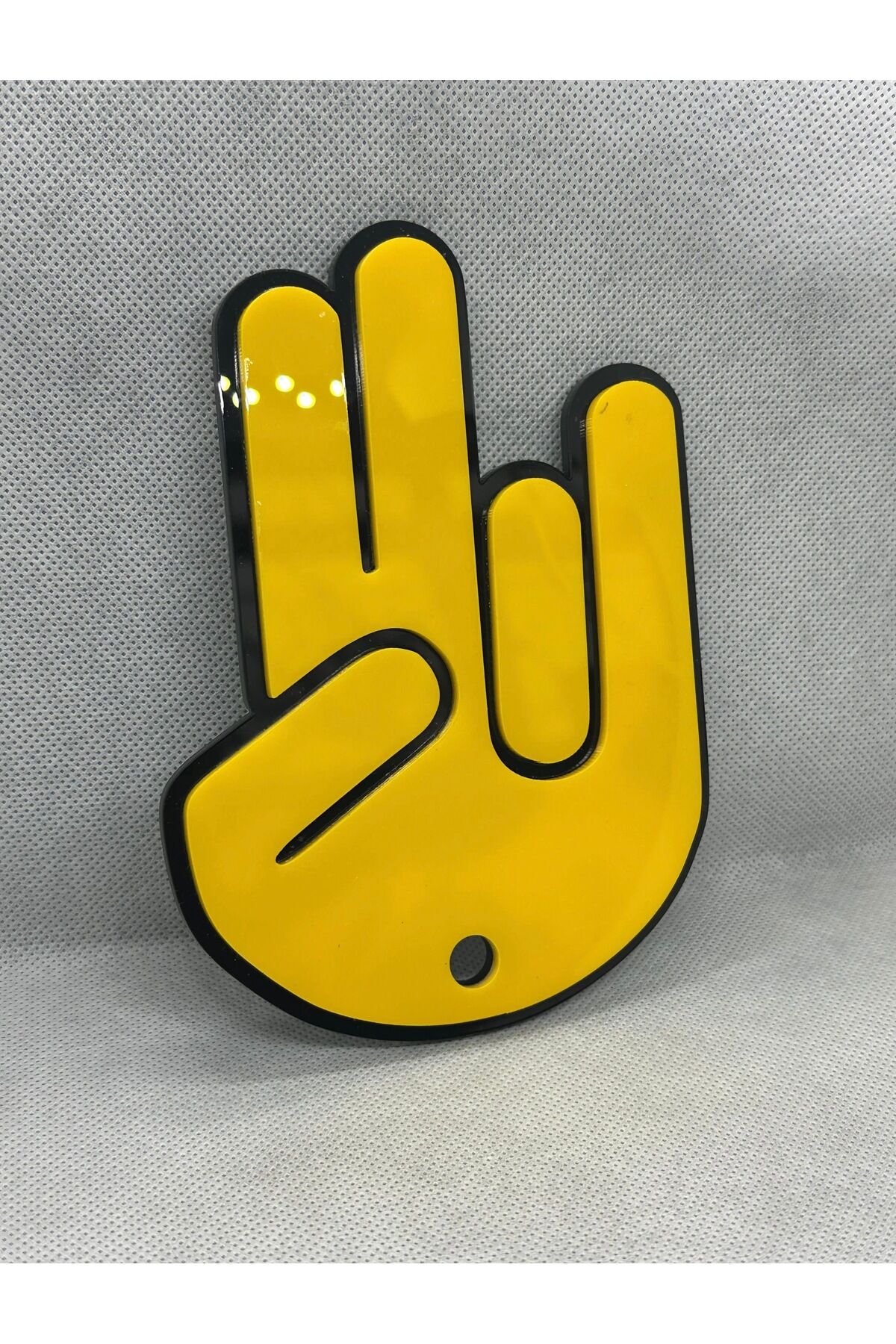 Jdm El Arka Silecek  El Sallama Pleksi Aparat Büyük Boy (10.5-14.5 cm)(SARI)