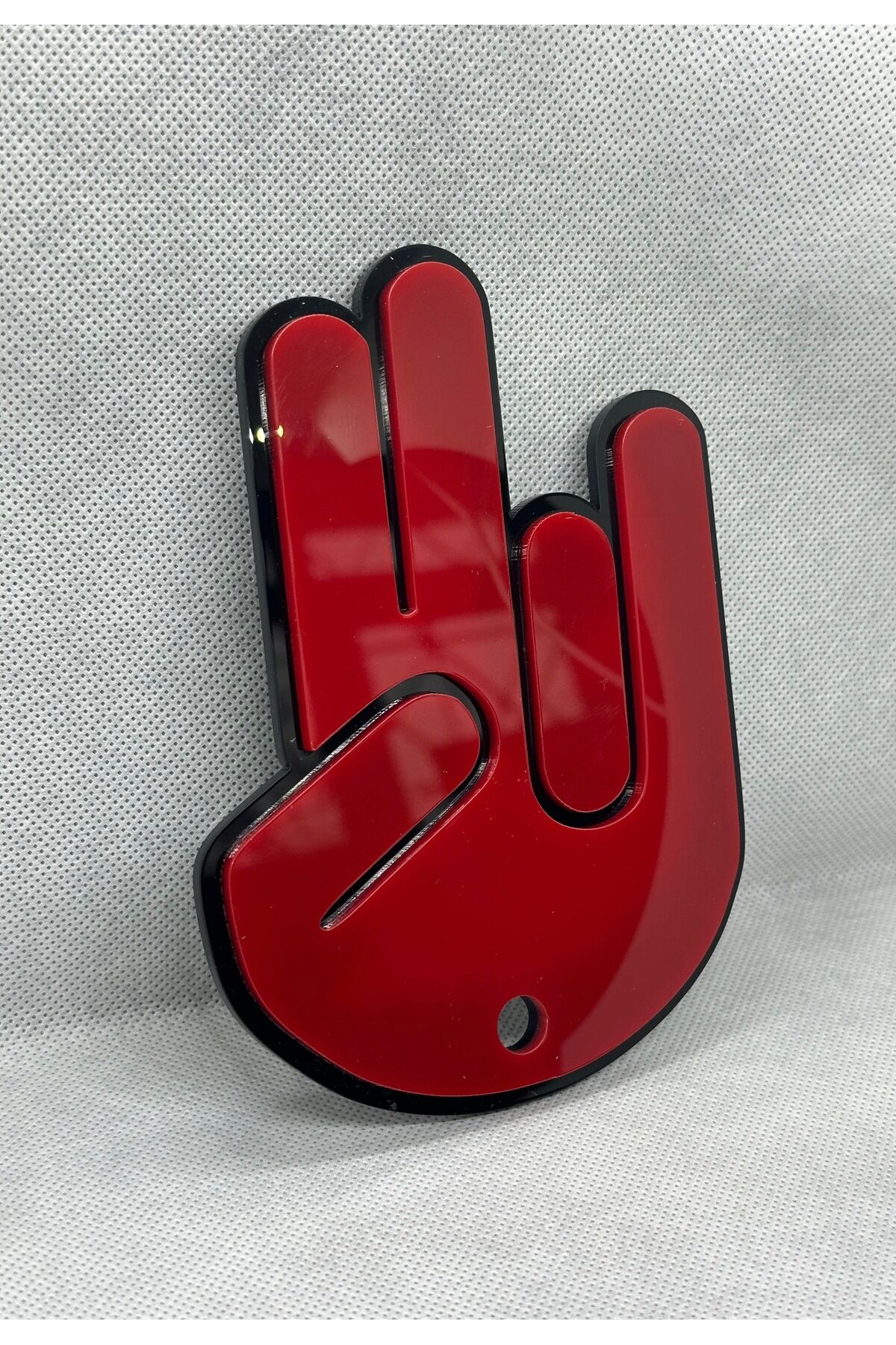 Jdm El Arka Silecek  El Sallama Pleksi Aparat Büyük Boy (10.5-14.5 cm)(KIRMIZI)