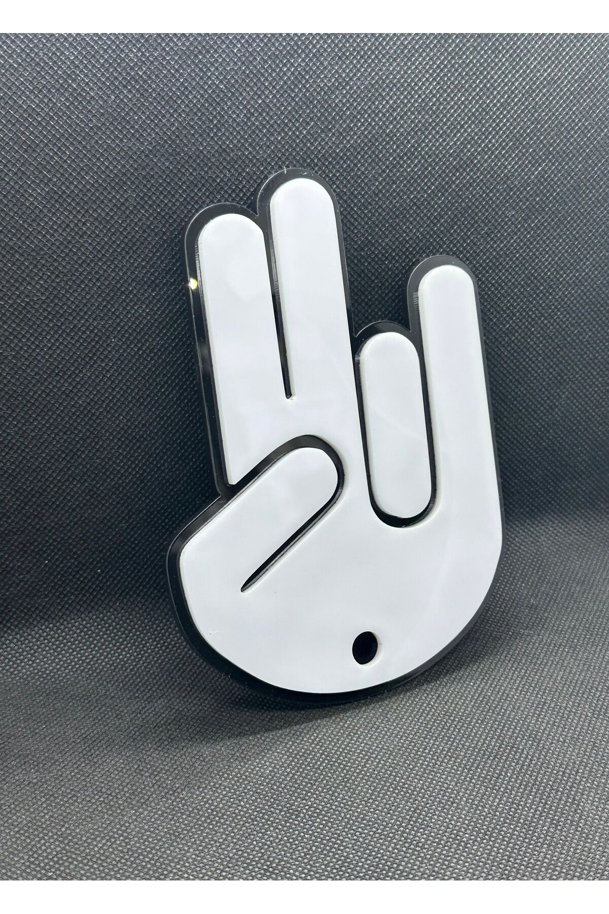 Jdm El Arka Silecek  El Sallama Pleksi Aparat Büyük Boy (10.5-14.5 cm)(BEYAZ)