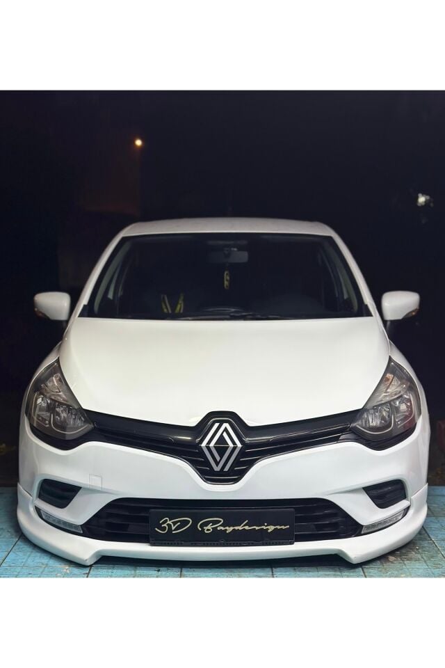 Clio 4 Yeni Ön Amblem (Ortası Dolu)