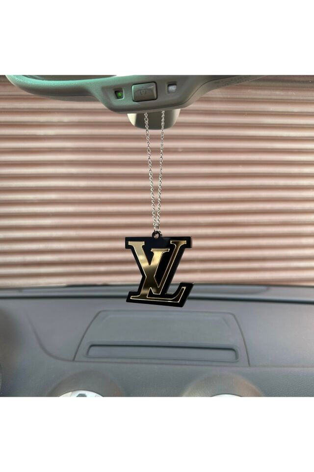 Louis Vuttion (Siyah Krom) Dikiz Ayna süsü