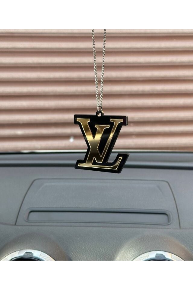 Louis Vuttion (Siyah Krom) Dikiz Ayna süsü