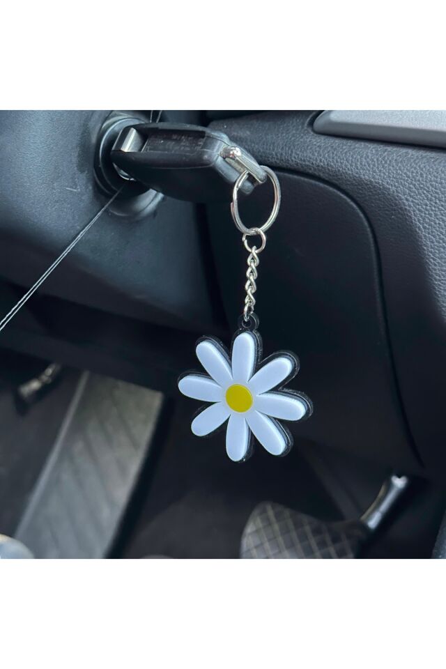 Papatya Trend Anahtarlık