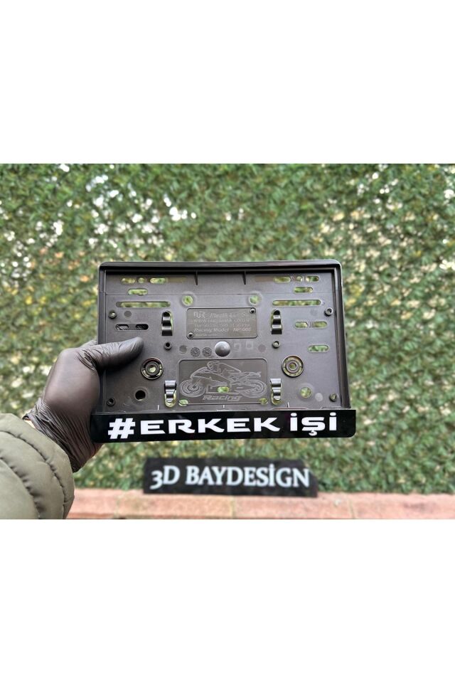 Erkeki?şi? Motosiklet Plakalığı