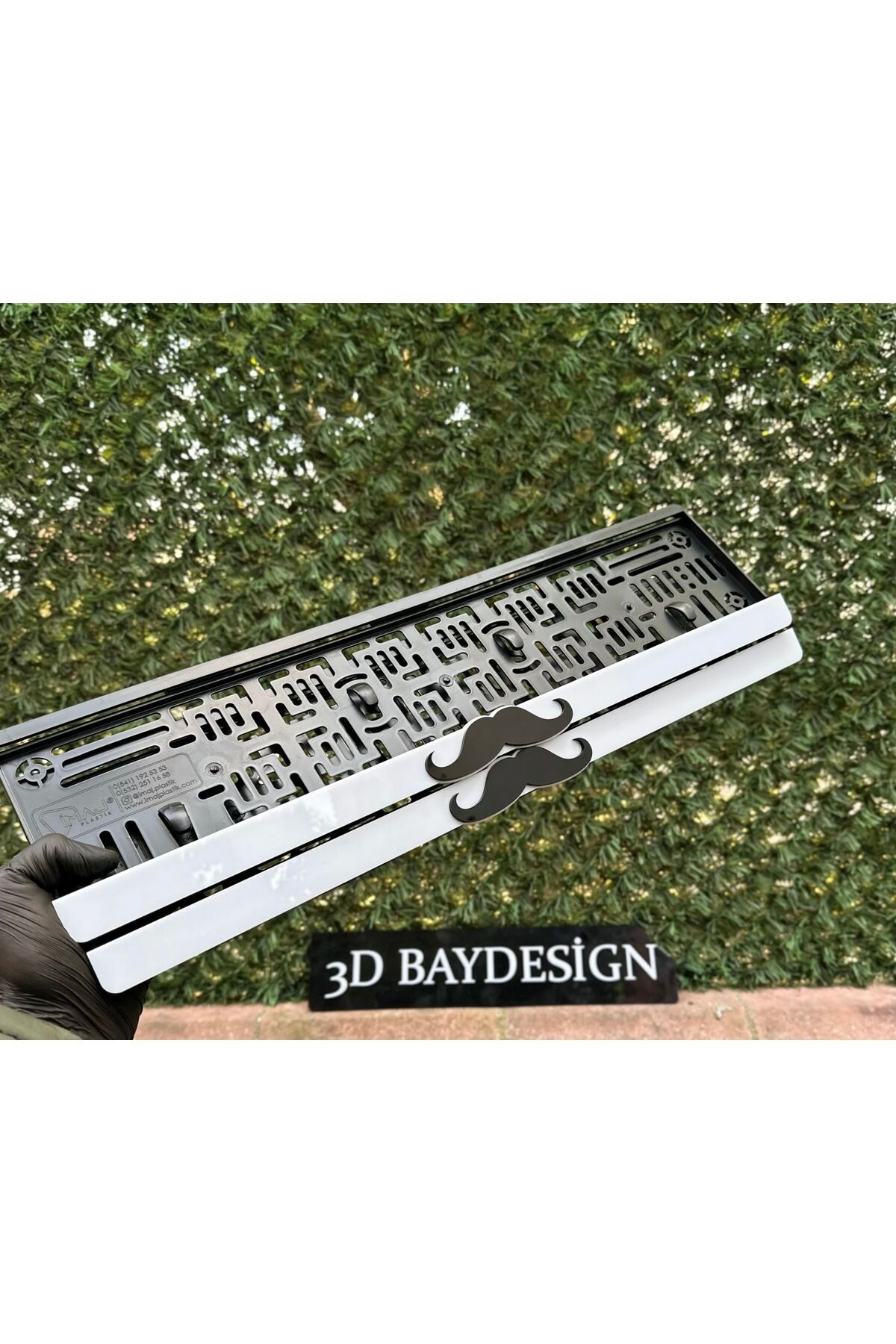 BIYIK  Pleksi Plakalık (2 Adet Büyük)