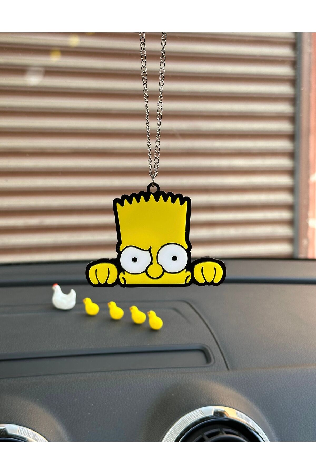 Simpson Dikiz Ayna Süsü