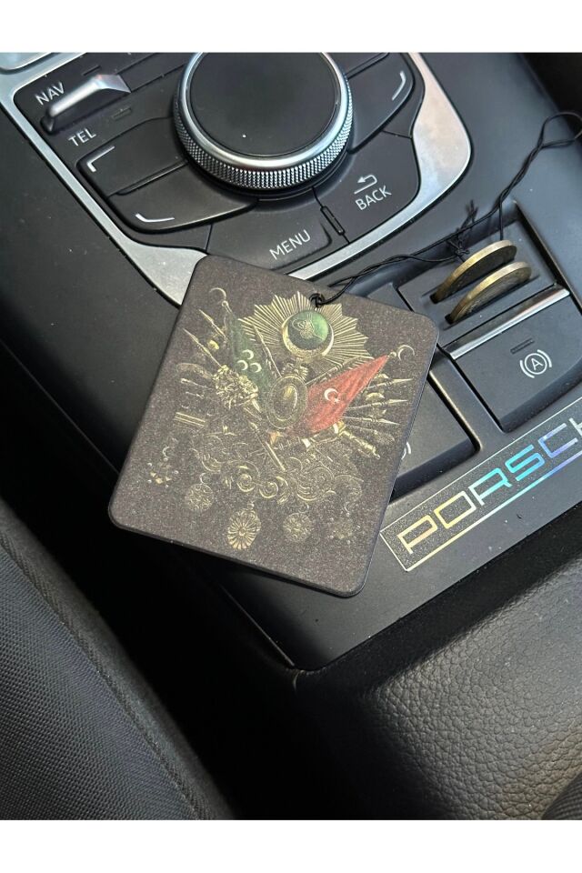 Osmanlı Tuğrası Dikiz Ayna Kokusu (KALICI KOKU)