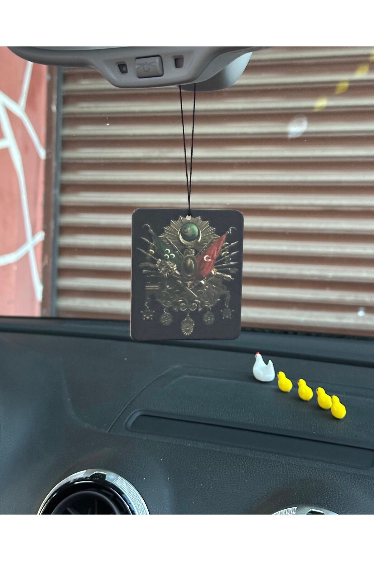 Osmanlı Tuğrası Dikiz Ayna Kokusu (KALICI KOKU)