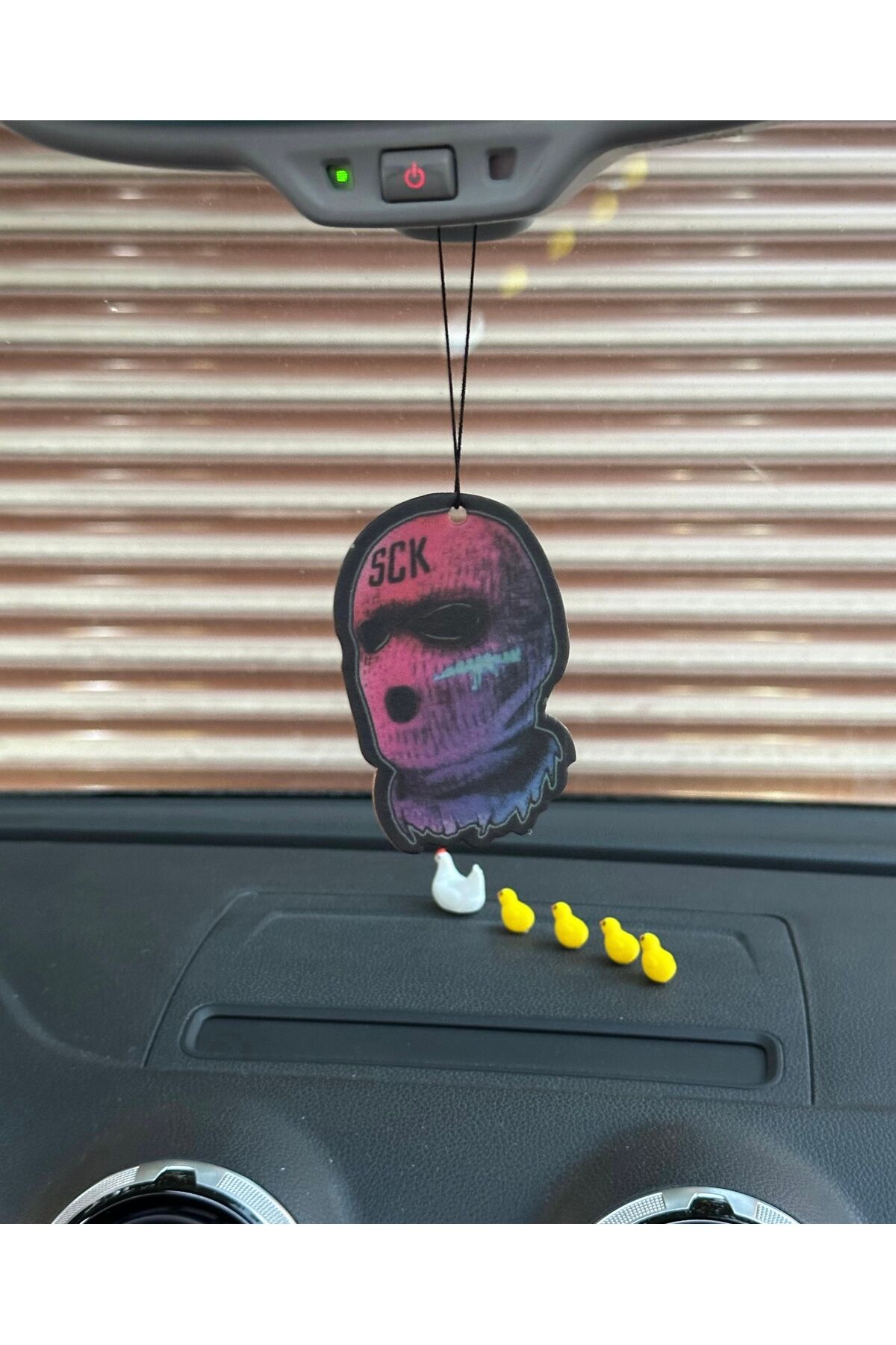 Maske Dikiz Ayna Kokusu (KALICI KOKU)