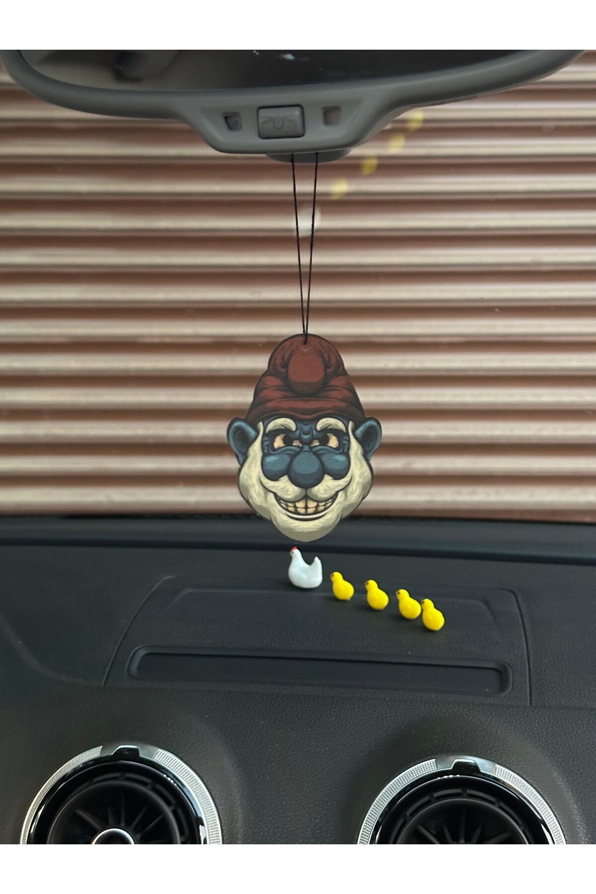 Kötü Şirin Dikiz Ayna Kokusu (KALICI KOKU)