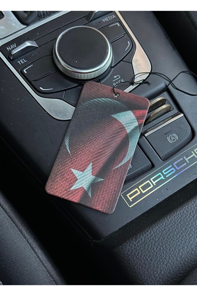 TÜRK BAYRAĞI Dikiz Ayna Kokusu