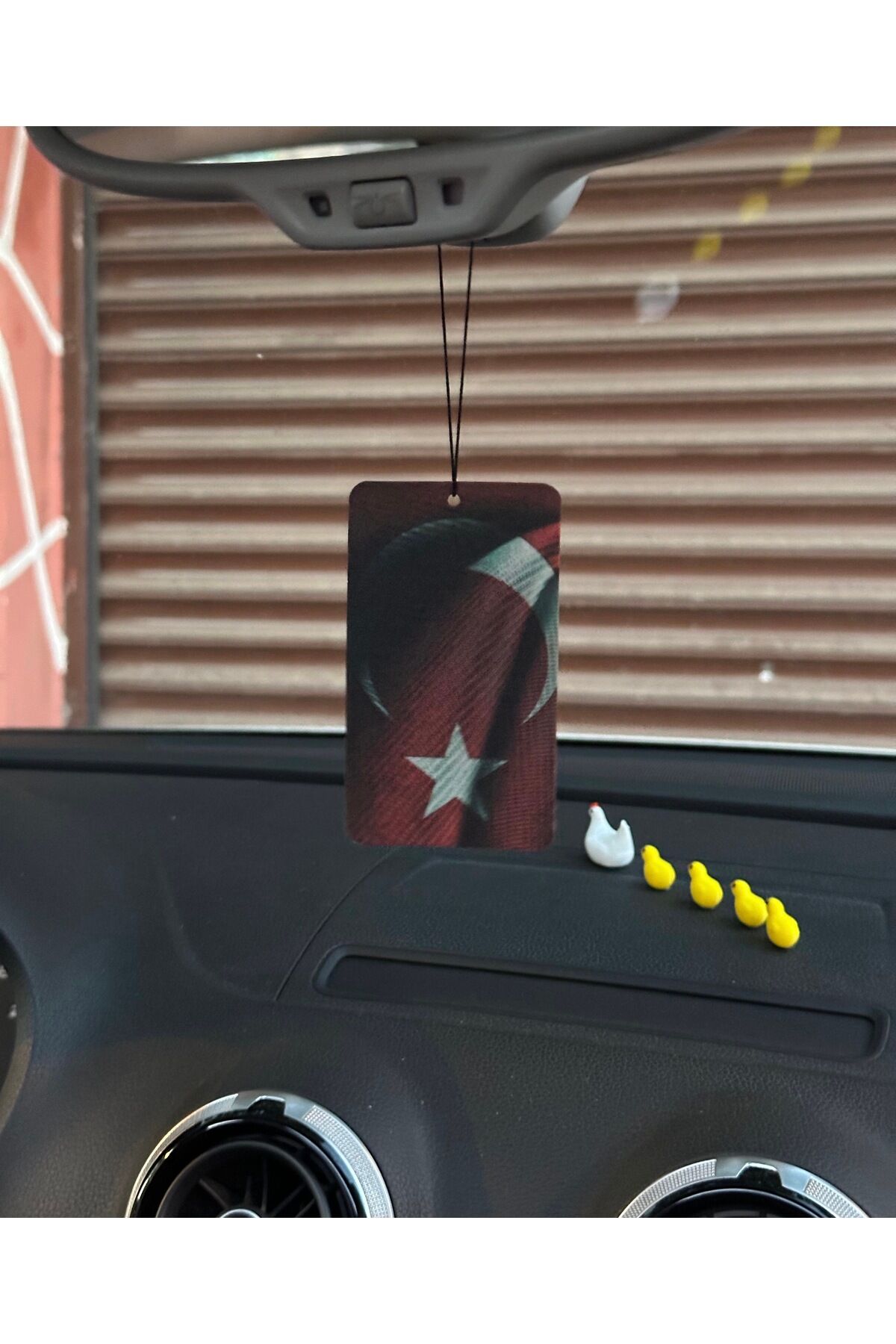 TÜRK BAYRAĞI Dikiz Ayna Kokusu