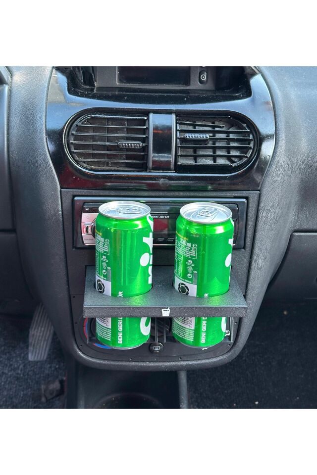 Opel Corsa-Combo C Çerçeveli Slim Bardaklık
