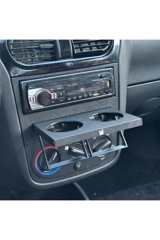 Opel Corsa-Combo C Çerçeveli Slim Bardaklık
