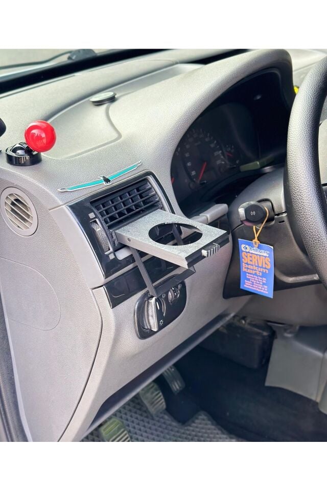 FORD CONNECT SLİM BARDAK TUTUCU SAĞ ve SOL 2 Adet ( NOT ESKİ KASA İÇİNDİR YUVARLAK MENFEZLERE OLMAZ!