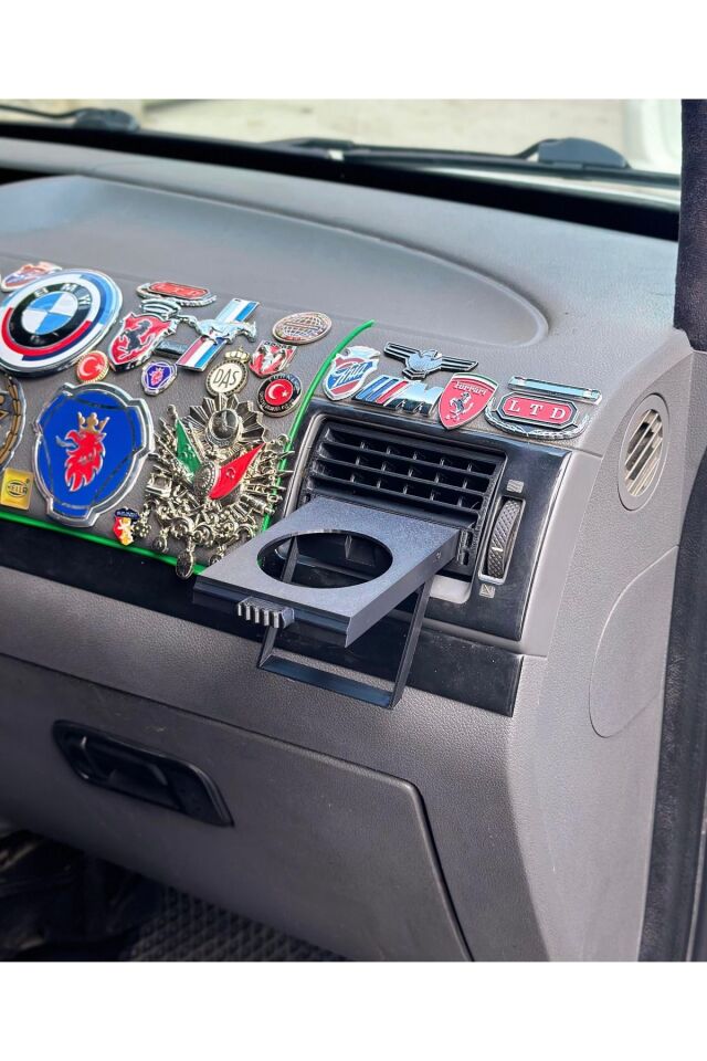 FORD CONNECT SLİM BARDAK TUTUCU SAĞ ve SOL 2 Adet ( NOT ESKİ KASA İÇİNDİR YUVARLAK MENFEZLERE OLMAZ!